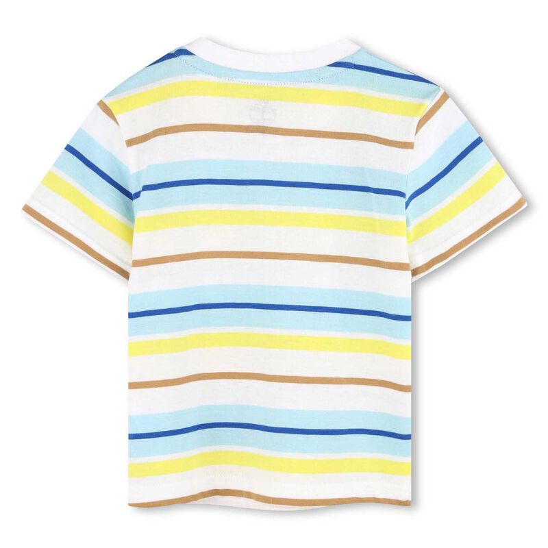 Timberland Striped Short Sleeves T-Shirt 2-4Y image number 1